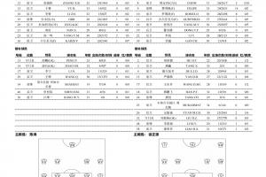 中超收官|新鹏城vs蓉城首发
