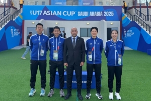 中国足协：董方雨任西海岸vs亚泰主裁判，女性裁判首次执法中超