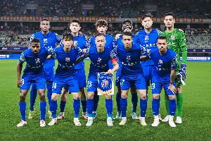 第10次屈居亚军！申花连续2年无缘夺冠 上次顶级联赛夺冠是30年前