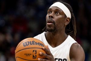 急需后卫！官方：霍勒迪1-2周内重新评估 亨德森2-4周后重新评估