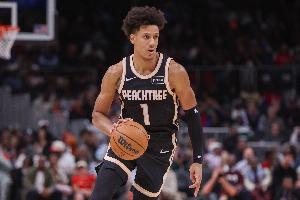 错失三双！杰伦·约翰逊15中6砍18分11板9助 正负值+20冠绝全场