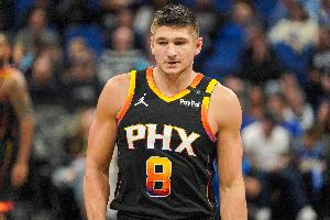 太阳主帅：格雷森·阿伦是挫伤没长期影响 他完成了一次专项训练