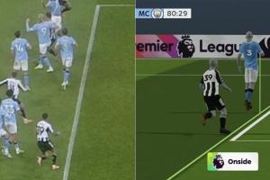 球迷质疑英超VAR“P图”：迪亚斯原地起跳？半自动要划5分钟？