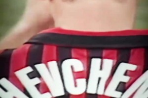 你见过身披10号球衣的舍甫琴科么？