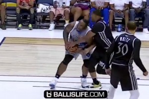 欧锦赛之后真正进化了！申京在火箭队内训练中奉献暴扣+三分！