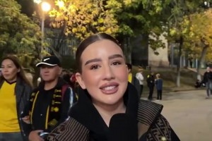 老实了！赛前阿拉木图球迷是真没把皇马放在眼里啊