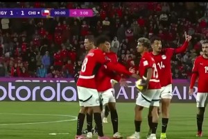 如何形容？埃及U20争抢主罚任意球爆发内讧，没想到真绝杀了