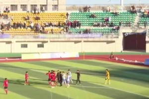 【集锦】中甲-定南赣联2-1延边龙鼎 埃里克斯破门终结延边三连胜