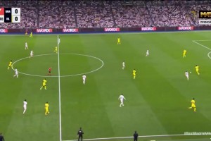 阿森纳球迷想念他吗？帕蒂带球潇洒摆脱+送出直塞