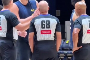 无死角备战！约基奇和马克戴维斯等裁判探讨新赛季规则