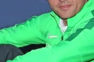 这是业余球员？实拍：南通球员尹韩龙世界波引爆南通会展中心