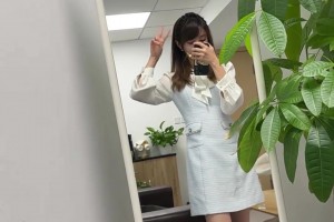 咋还有换装哈！美女主播小七：杨瀚森首秀 一起期待小杨的未来~