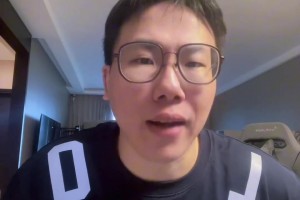 解说孔祥宇：现在不用要求杨瀚森到很高高度 也没必要看低