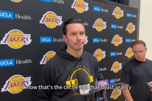 手感火热！莱昂纳德赛前热身连续飚中远投！