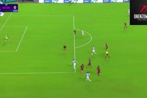 劳塔罗训练场秀射术！网友调侃：看来今天上场的又是马丁内斯