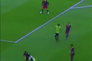 历史级盘带！当年梅西亲自下场教德伦特什么叫过人