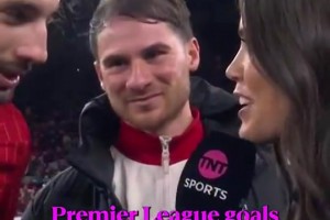 看台声音太嘈杂导致索博听不清，女记者：那我就不客气了