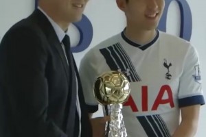 孙兴慜获2025亚洲金球奖！李刚仁C罗分居二三！