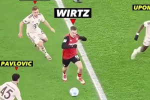 早日找回感觉！回顾维尔茨德甲时期精彩的1V3摆脱！