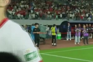 徐正源:我们要通过反复的训练去减少场上的失误