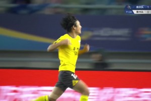 【集锦】中甲-大连鲲城1-2重庆铜梁龙 向余望梅开二度