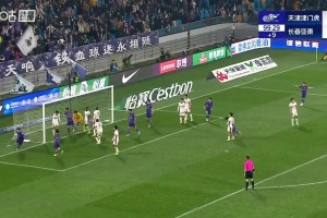第100分钟绝平！谢维军读秒破门，津门虎连追两球2-2亚泰