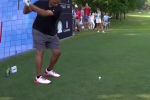 飞猪巴克利的最新挥杆 ，大家说标准不标准？