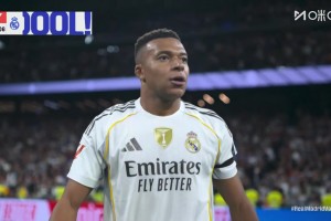 状态正佳！居莱尔传中助攻，姆巴佩端射破门完成梅开二度！