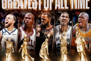 美媒：各个位置上有史以来最伟大的球员！有无异议？