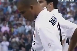 不知道什么叫磨合期！经典回顾：大罗皇马首秀梅开二度！