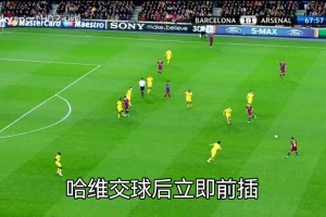 两个球场大脑！名场面：哈维和小白如何攻破对手铁桶阵？