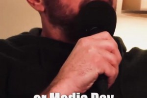 名场面！克莱谈KD加盟：我才不会牺牲出手次数！库里前仰后合~