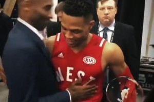 卢卡谈新的庆祝动作：“朋友发短信让我做的，不算太好，还行吧！