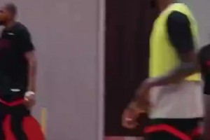 厚积薄发！谢泼德此前训练底角三分9中9！弹无虚发！