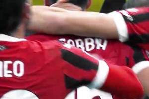 从世界波到德比绝杀！AC米兰的米兰德比战五佳球！