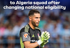 卢卡-齐达内首次入选阿尔及利亚国家队