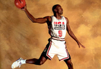 乔丹14年职业生涯10夺得分王，剩下那四年都是谁？
