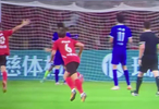 苏超淘汰赛南通5比0大胜淮安