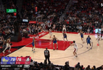 杨瀚森库里互飙三分