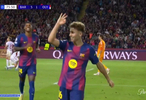 欧冠巴萨6-1奥林匹亚科斯，费尔明戴帽拉什福德双响