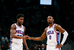 比肩张伯伦！探花首秀34分历史第三，马克西40分，恩比德仅4分6板