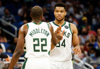 米德尔顿：看到字母在篮下我眼前一亮想着造他一个进攻犯规