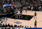 得分爆发力！哈珀底角三分&冲筐上篮里突外投连拿5分