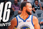 击碎质疑！库里狂砍46+5逆转马刺！美记：他一直都在被低估