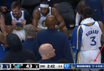 奋力反击！勇士4分钟内外开花轰出17-4进攻高潮一举扳平热火